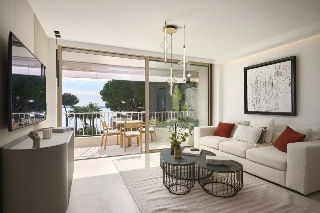 Квартира в Каннах, Франция, 100 м² - фото 9