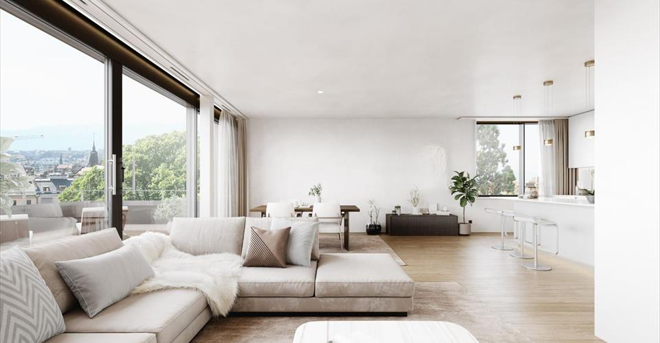 Квартира в Женеве, Швейцария, 161 м² - фото 9