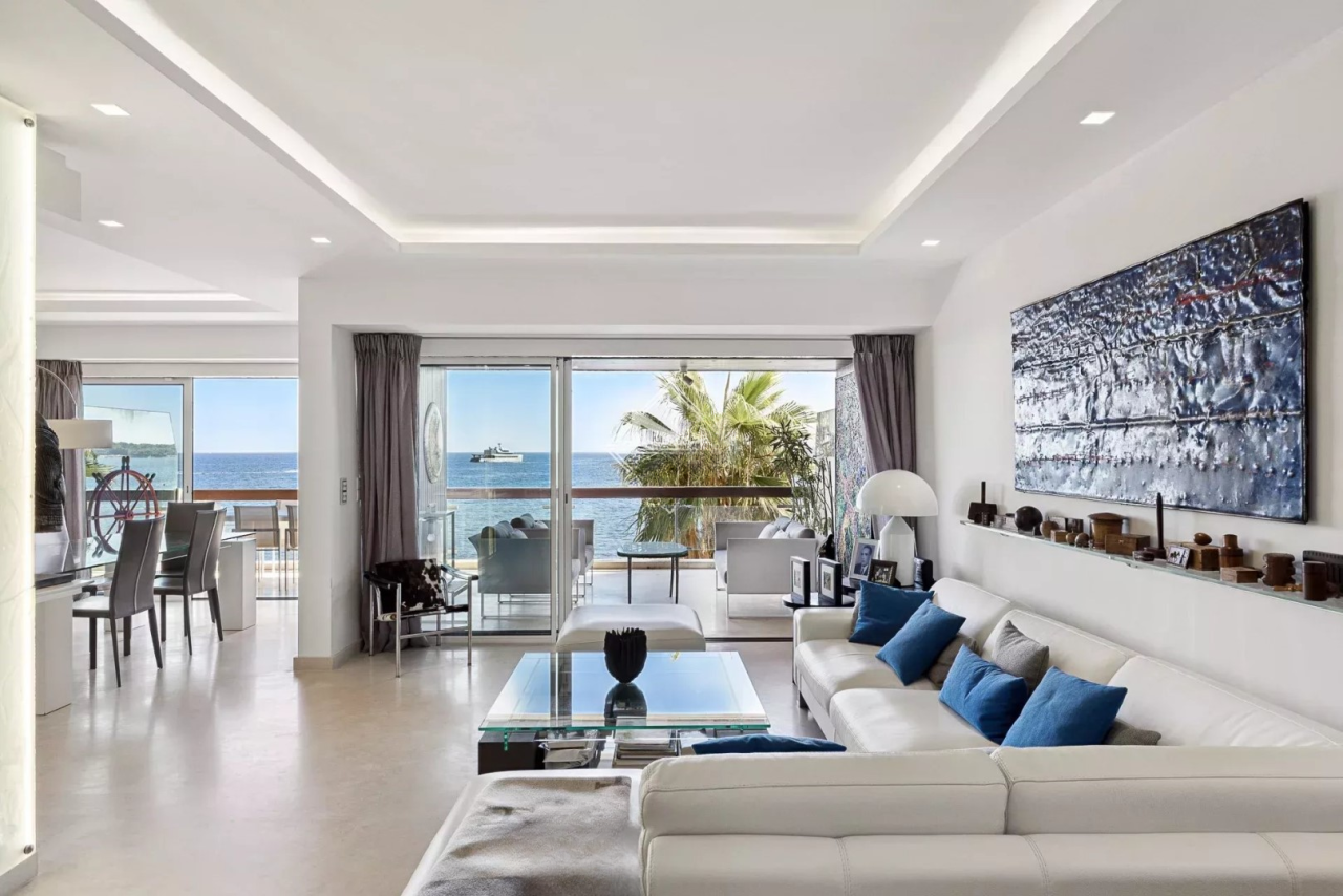 Квартира в Каннах, Франция, 100 м² - фото 9