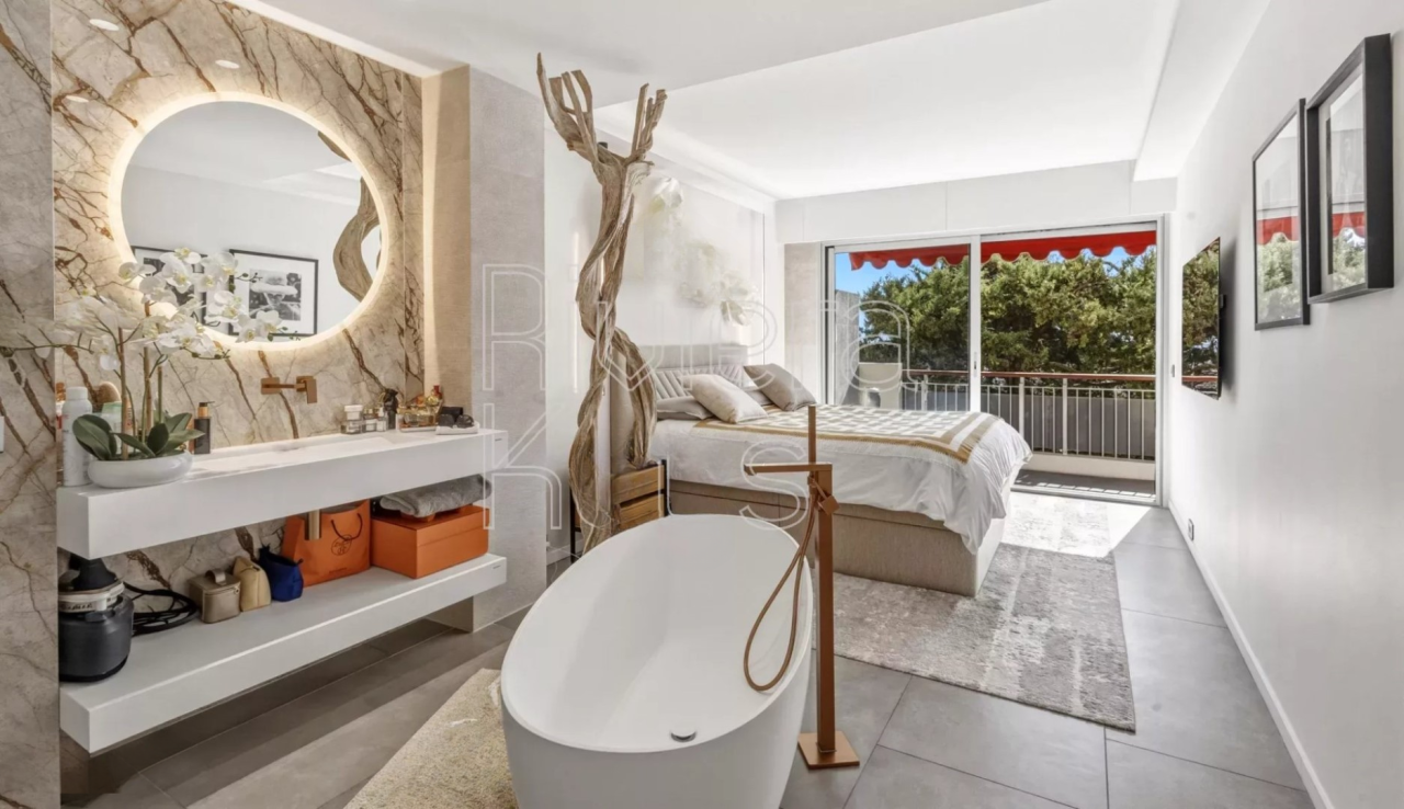 Квартира в Каннах, Франция, 88 м² - фото 9