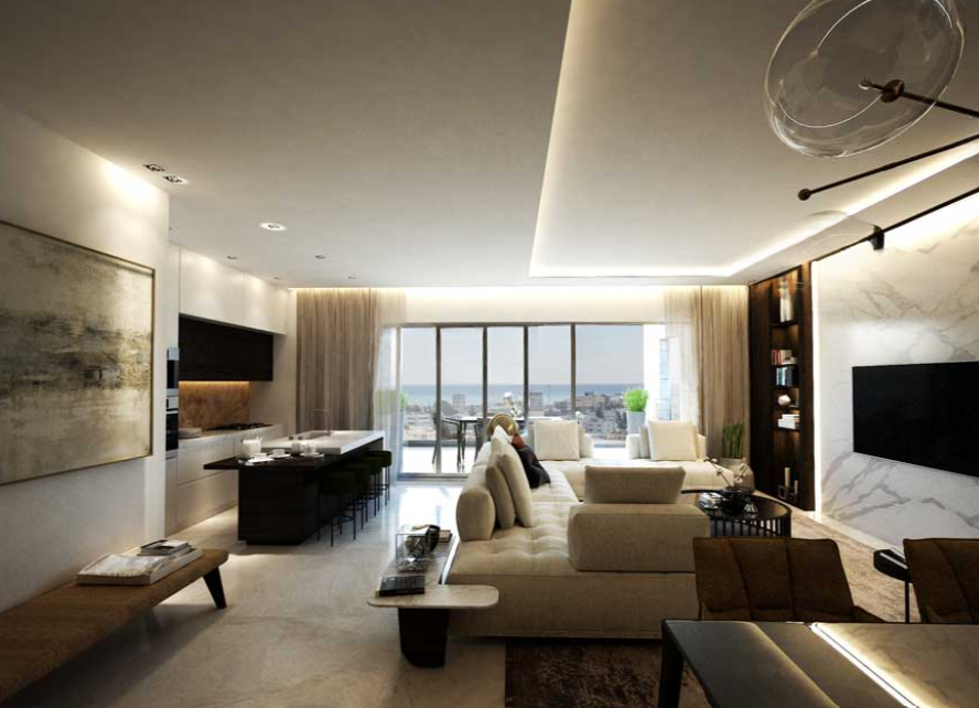 Квартира в Лимасоле, Кипр, 1 025 м² - фото 9