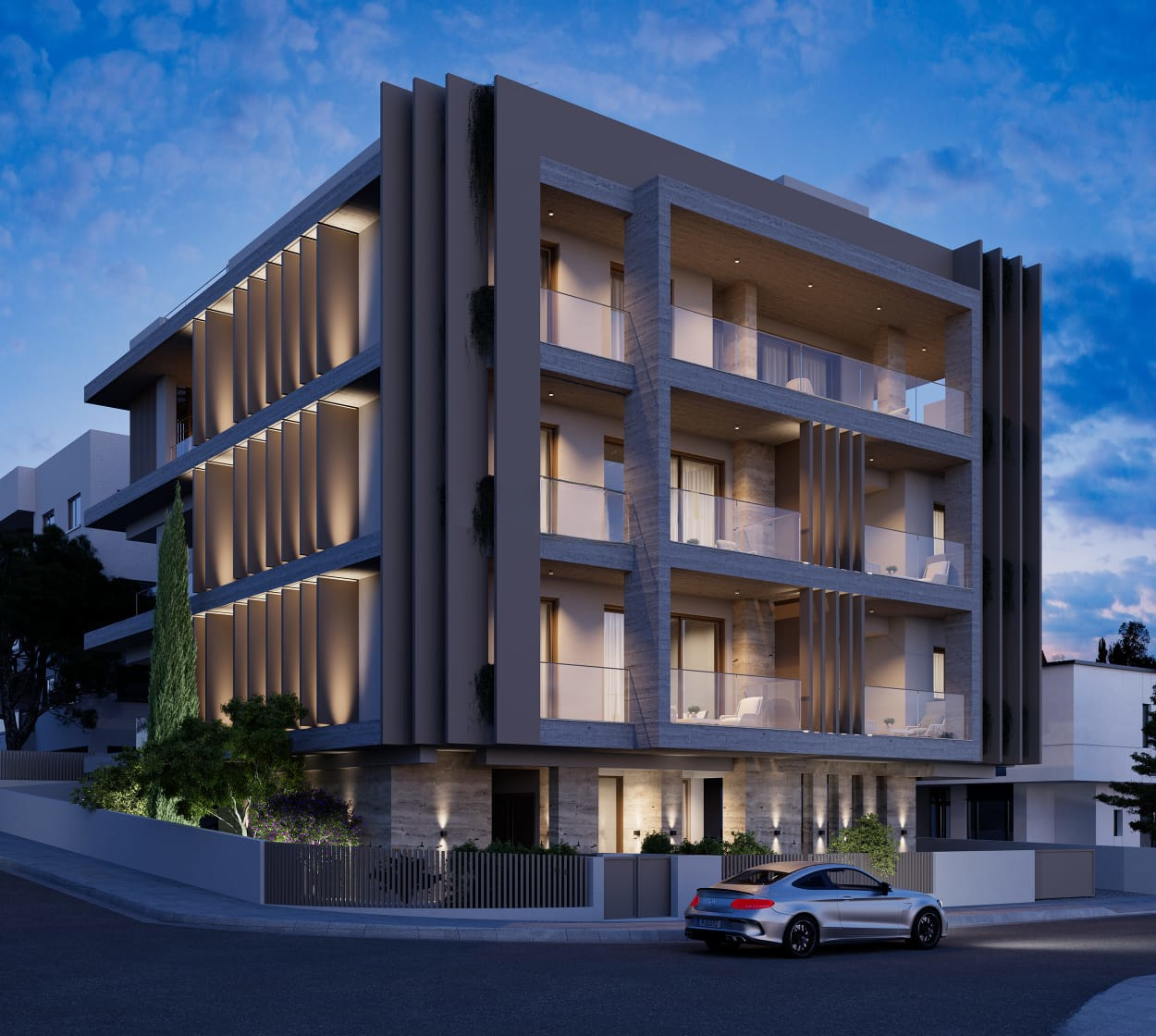 Квартира в Лимасоле, Кипр, 84 м² - фото 9