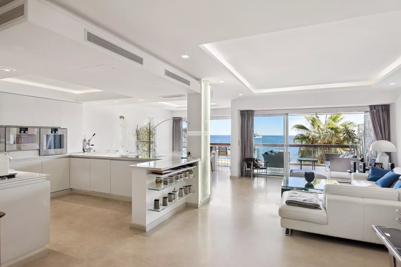 Квартира в Каннах, Франция, 100 м² - фото 10