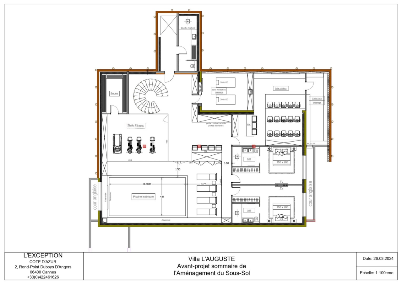 Квартира в Каннах, Франция, 923 м² - фото 10