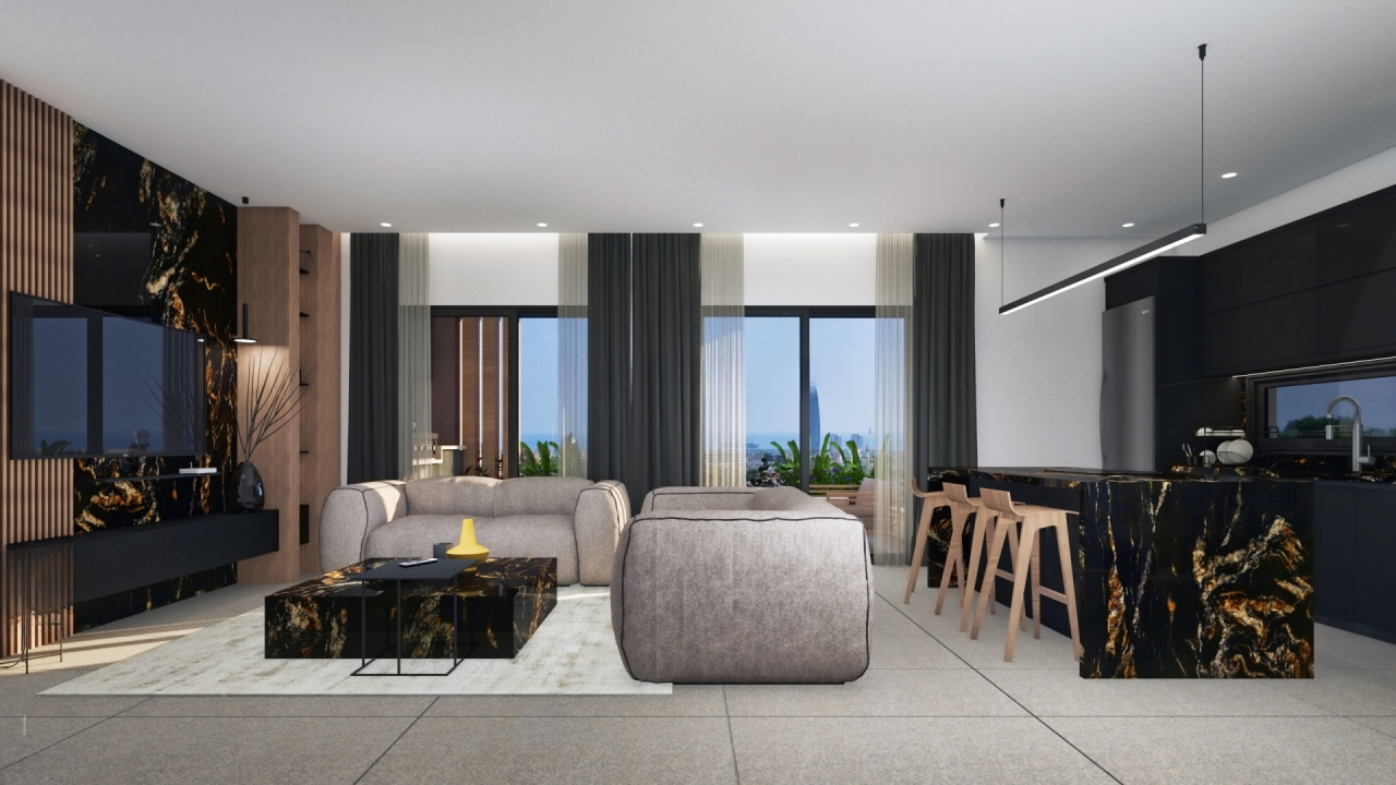 Квартира в Айос-Атанасиосе, Кипр, 154 м² - фото 10