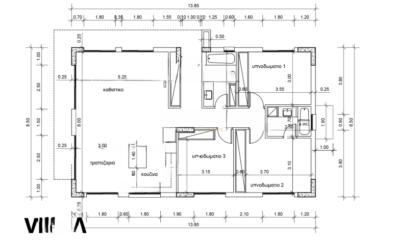 Квартира в Пареклисии, Кипр, 173 м² - фото 9