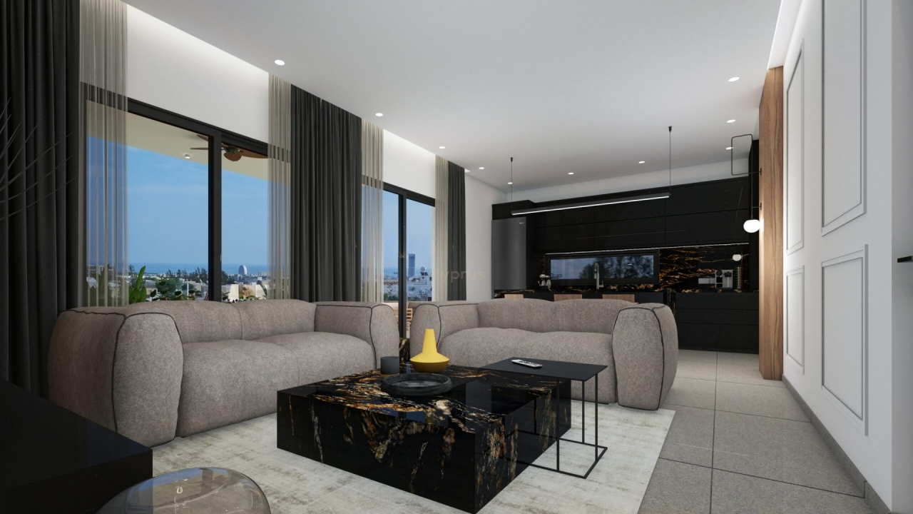 Квартира в Айос-Атанасиосе, Кипр, 154 м² - фото 11