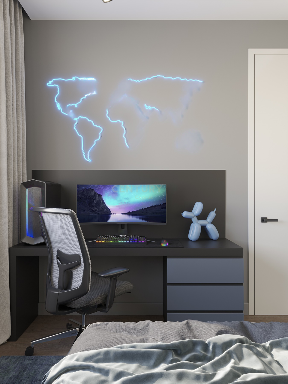 Квартира в Ермасойе, Кипр, 116 м² - фото 12