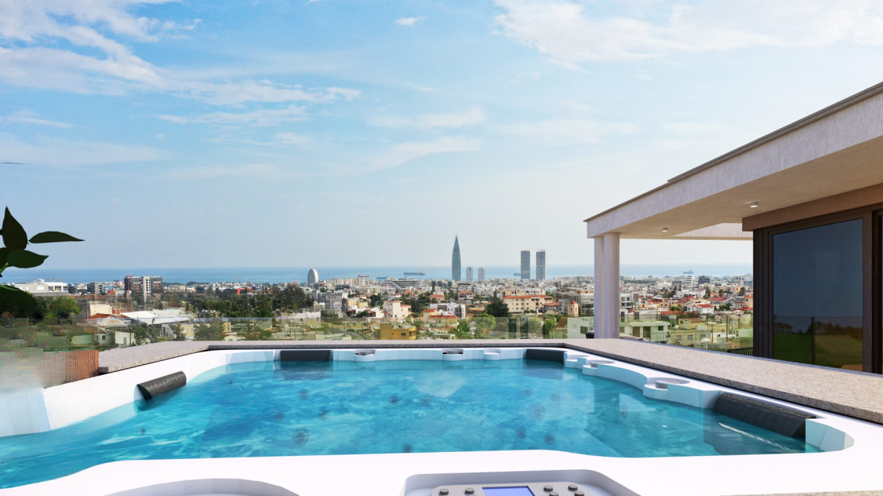 Квартира в Айос-Атанасиосе, Кипр, 154 м² - фото 13