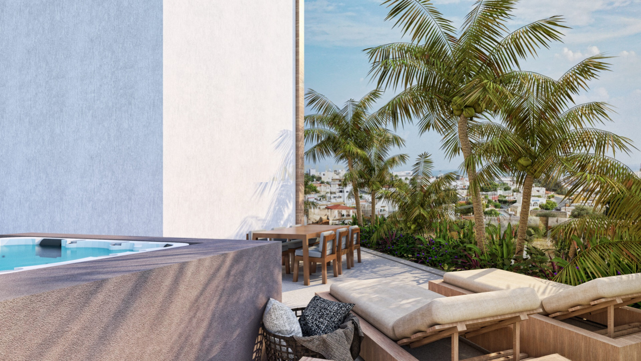 Квартира в Айос-Атанасиосе, Кипр, 154 м² - фото 15