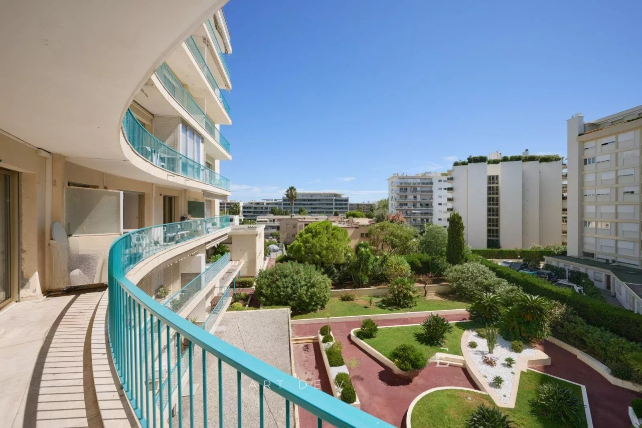 Квартира в Каннах, Франция, 161 м² - фото 17