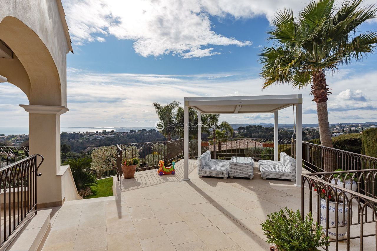 Вилла в Кань-Сюр-Мере, Франция, 250 м² - фото 6