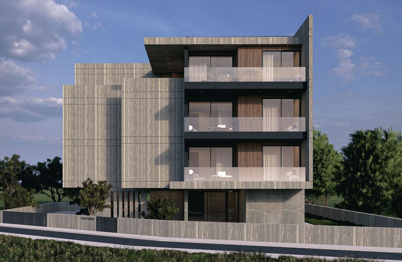 Апартаменты в Пафосе, Кипр, 96 м² - фото 1