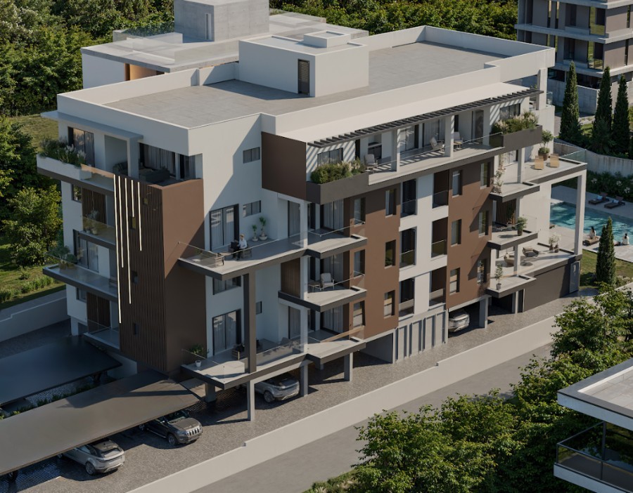 Апартаменты в Лимасоле, Кипр, 71 м² - фото 1