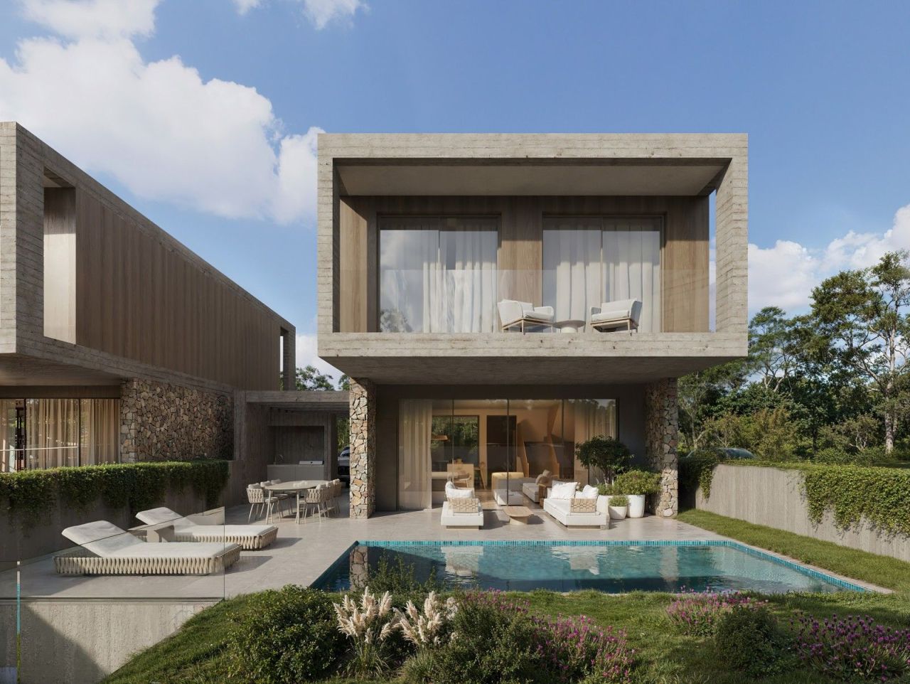 Вилла в Пафосе, Кипр, 265 м² - фото 1