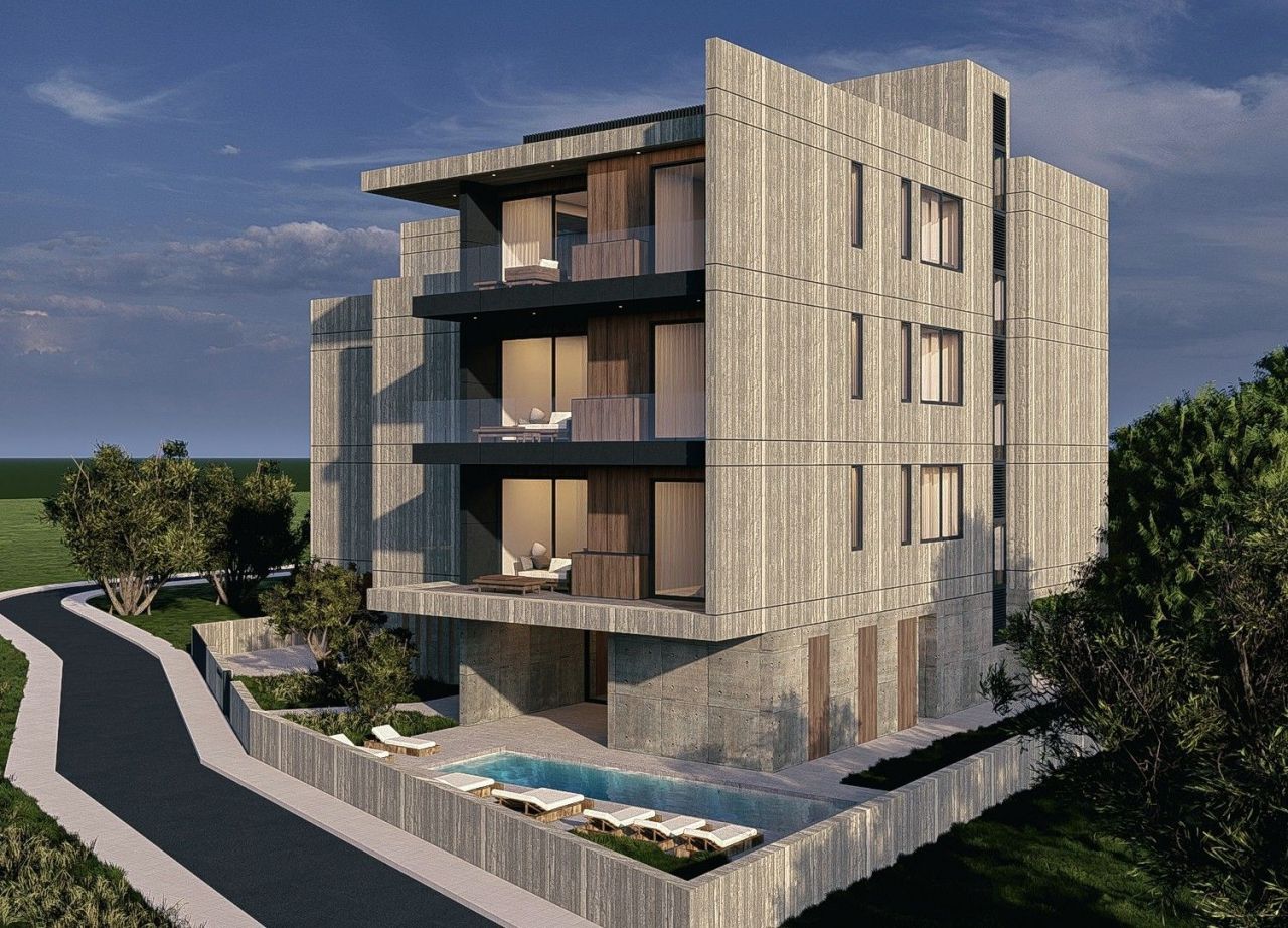 Апартаменты в Пафосе, Кипр, 99 м² - фото 2