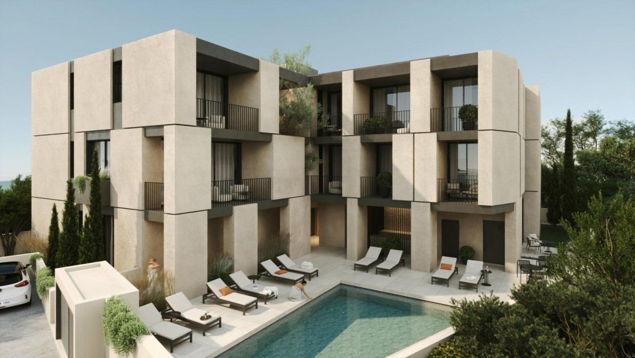 Апартаменты в Пафосе, Кипр, 61 м² - фото 2