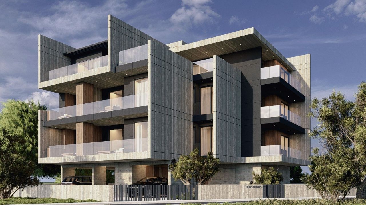 Апартаменты в Пафосе, Кипр, 96 м² - фото 3