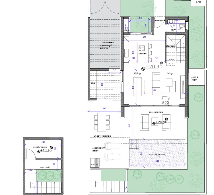 Вилла в Пафосе, Кипр, 265 м² - фото 4