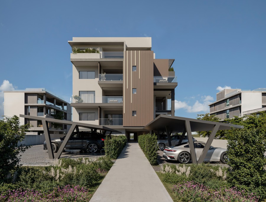 Апартаменты в Лимасоле, Кипр, 113 м² - фото 4