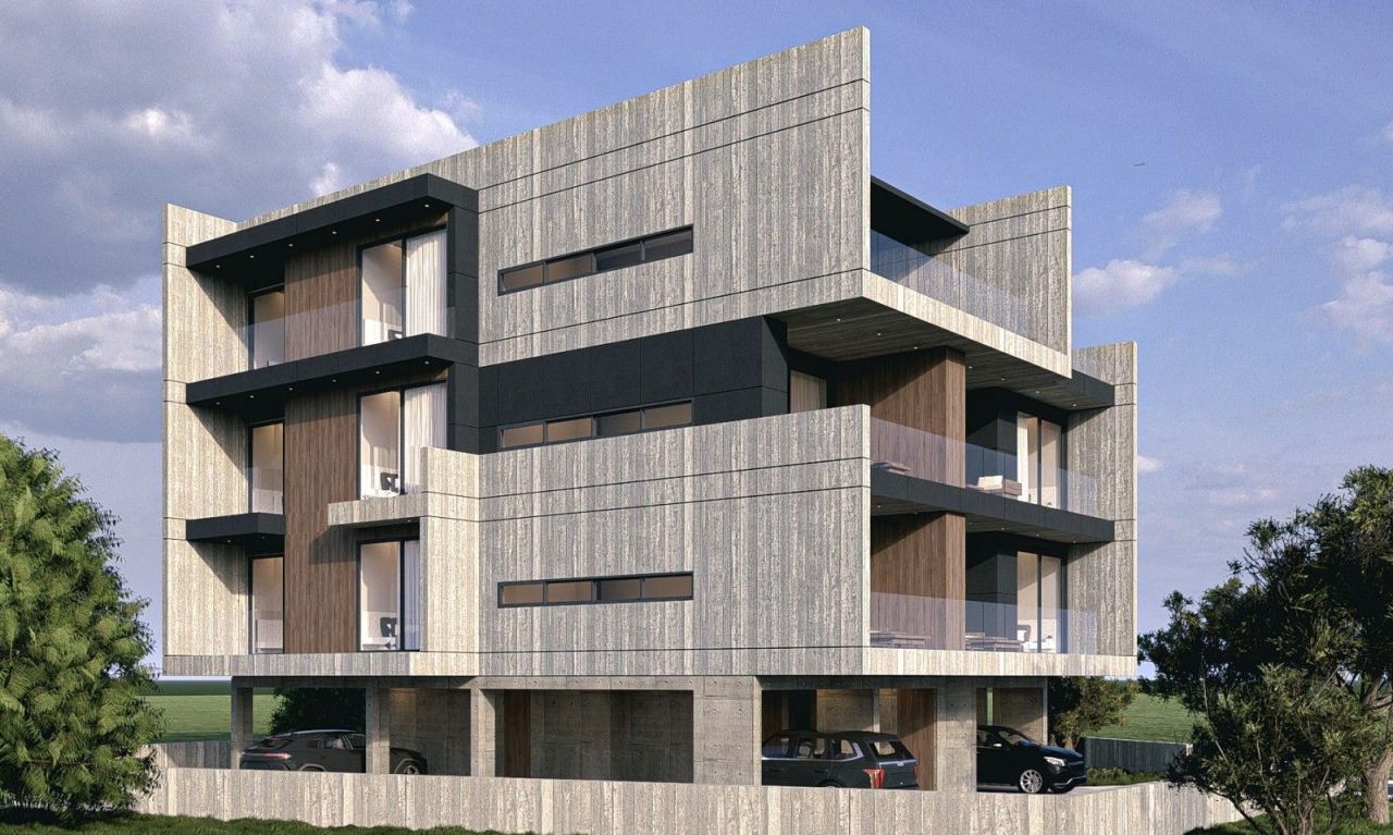 Апартаменты в Пафосе, Кипр, 99 м² - фото 4