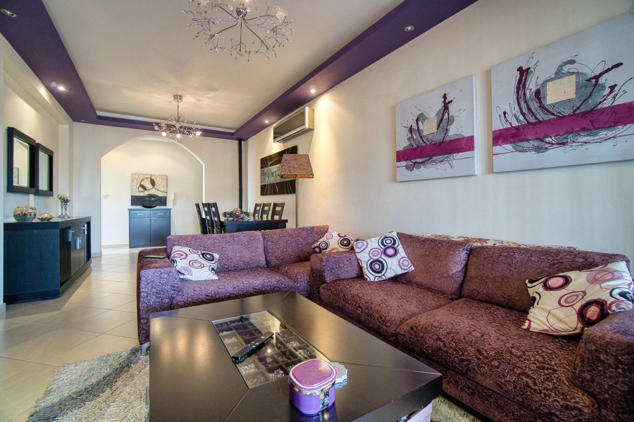 Апартаменты в Пафосе, Кипр, 92 м² - фото 4