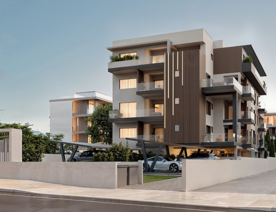 Апартаменты в Лимасоле, Кипр, 160 м² - фото 5