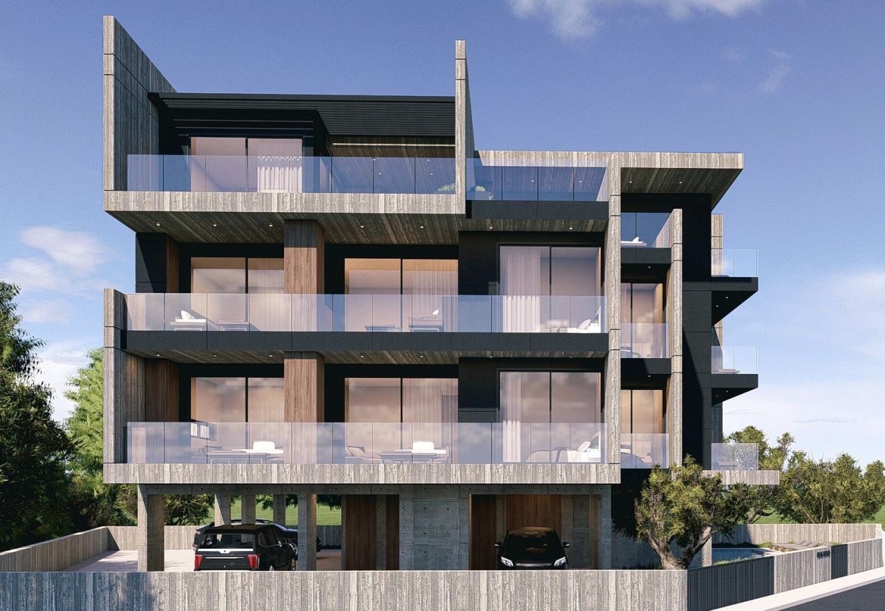 Апартаменты в Пафосе, Кипр, 99 м² - фото 5