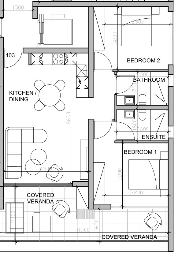 Апартаменты в Пафосе, Кипр, 96 м² - фото 6