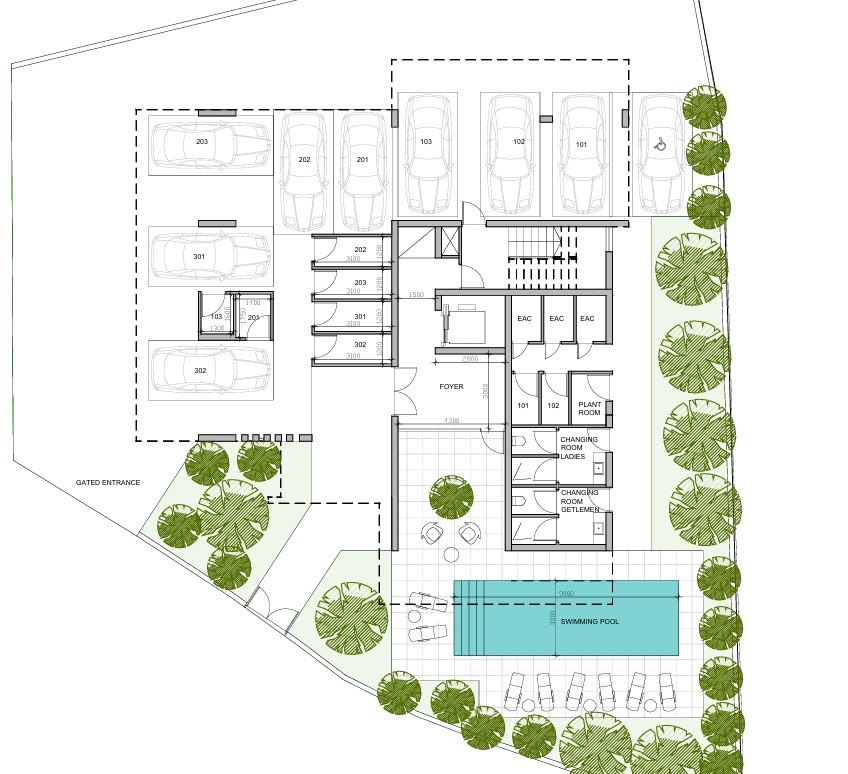 Апартаменты в Пафосе, Кипр, 96 м² - фото 7