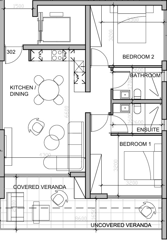Апартаменты в Пафосе, Кипр, 99 м² - фото 7