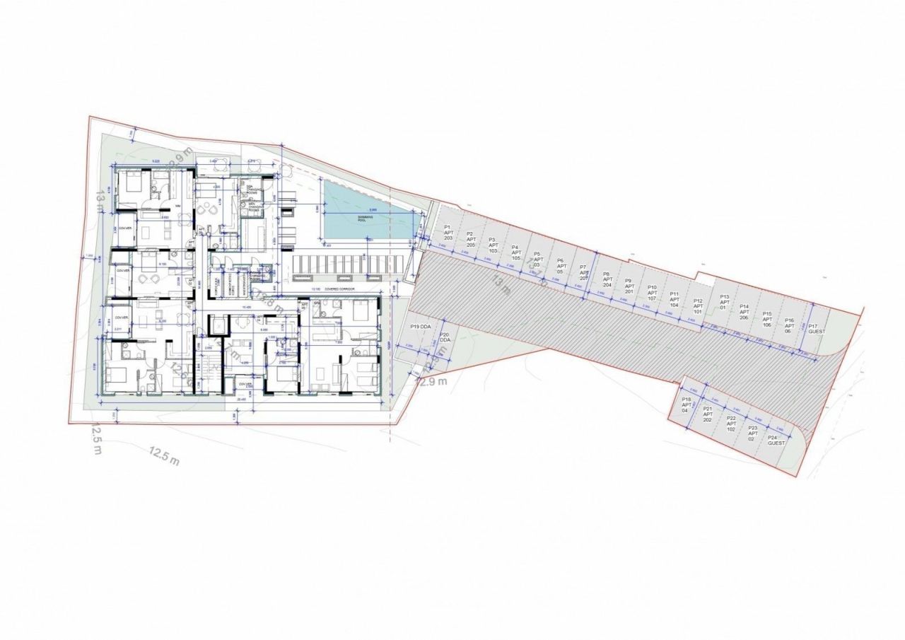 Апартаменты в Пафосе, Кипр, 61 м² - фото 9
