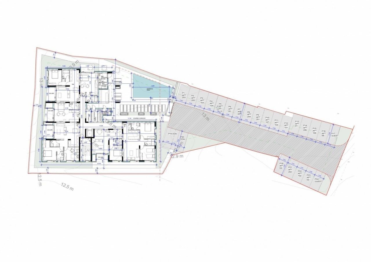 Студия в Пафосе, Кипр, 39 м² - фото 9
