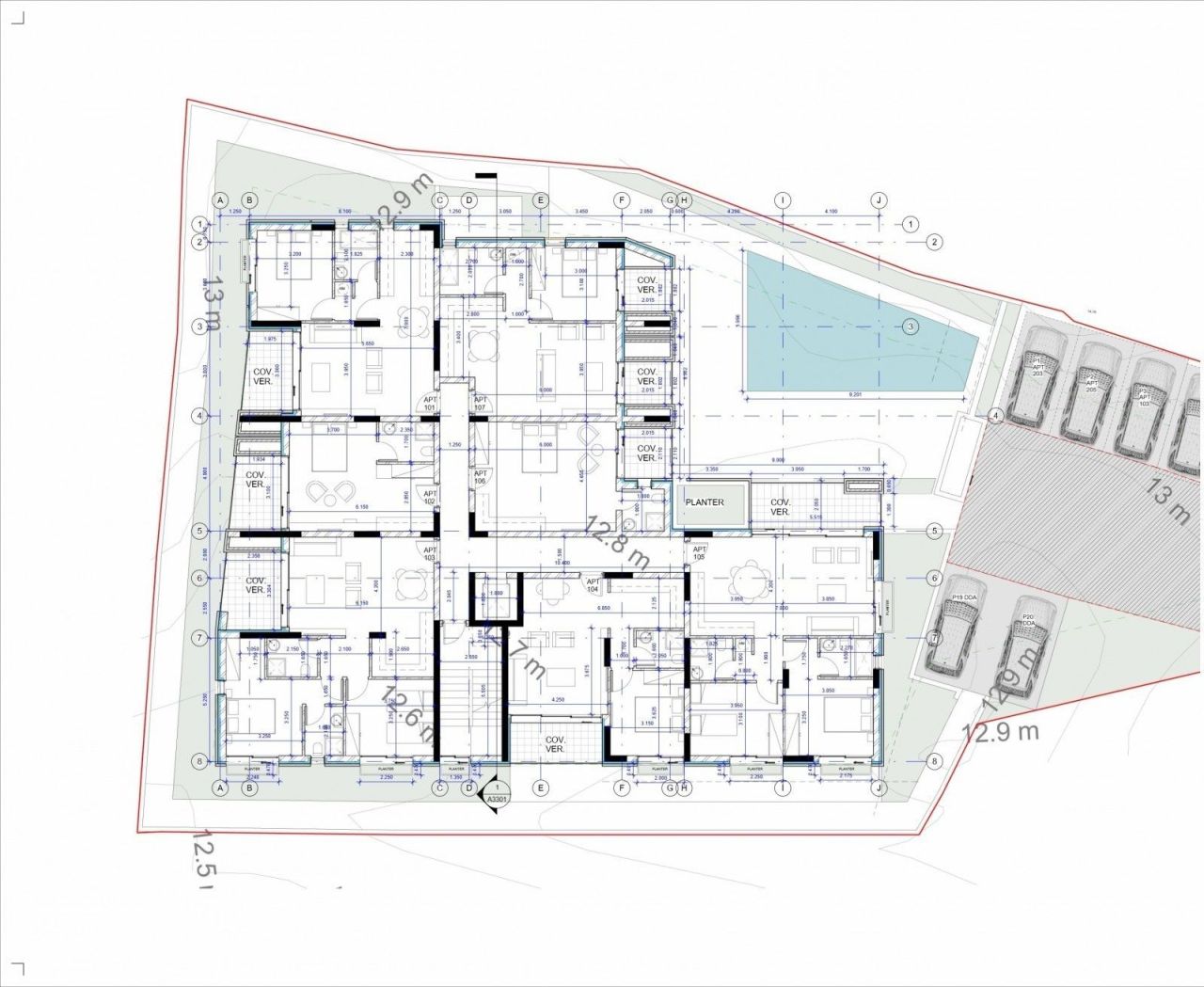 Студия в Пафосе, Кипр, 39 м² - фото 9