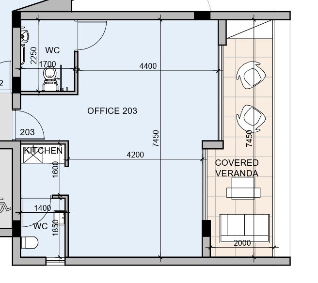 Офис в Пафосе, Кипр, 64 м² - фото 10