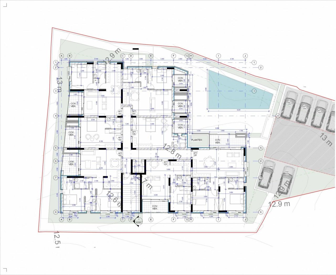 Апартаменты в Пафосе, Кипр, 70 м² - фото 10