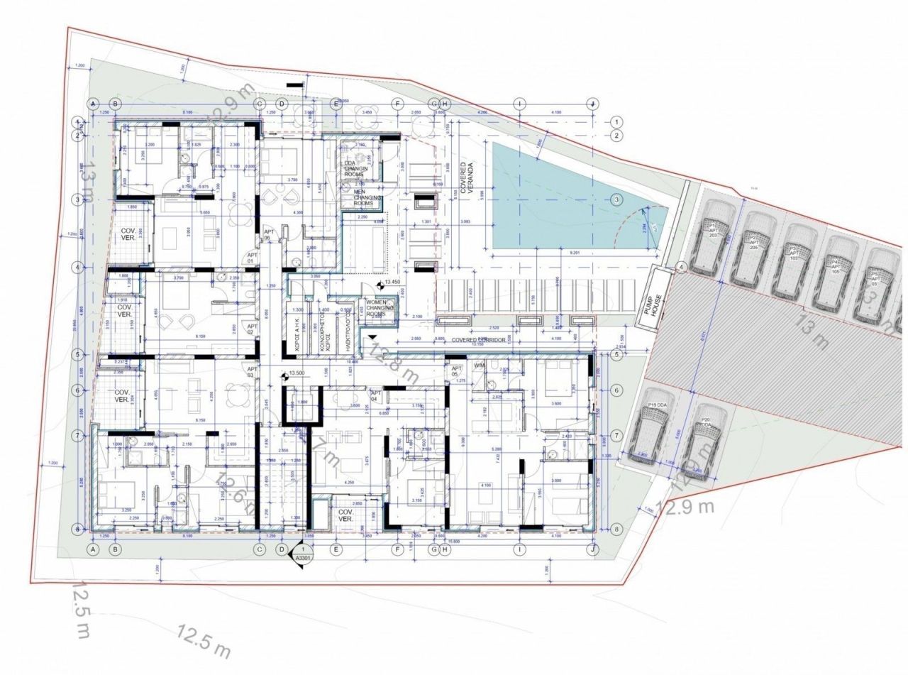 Студия в Пафосе, Кипр, 41 м² - фото 11