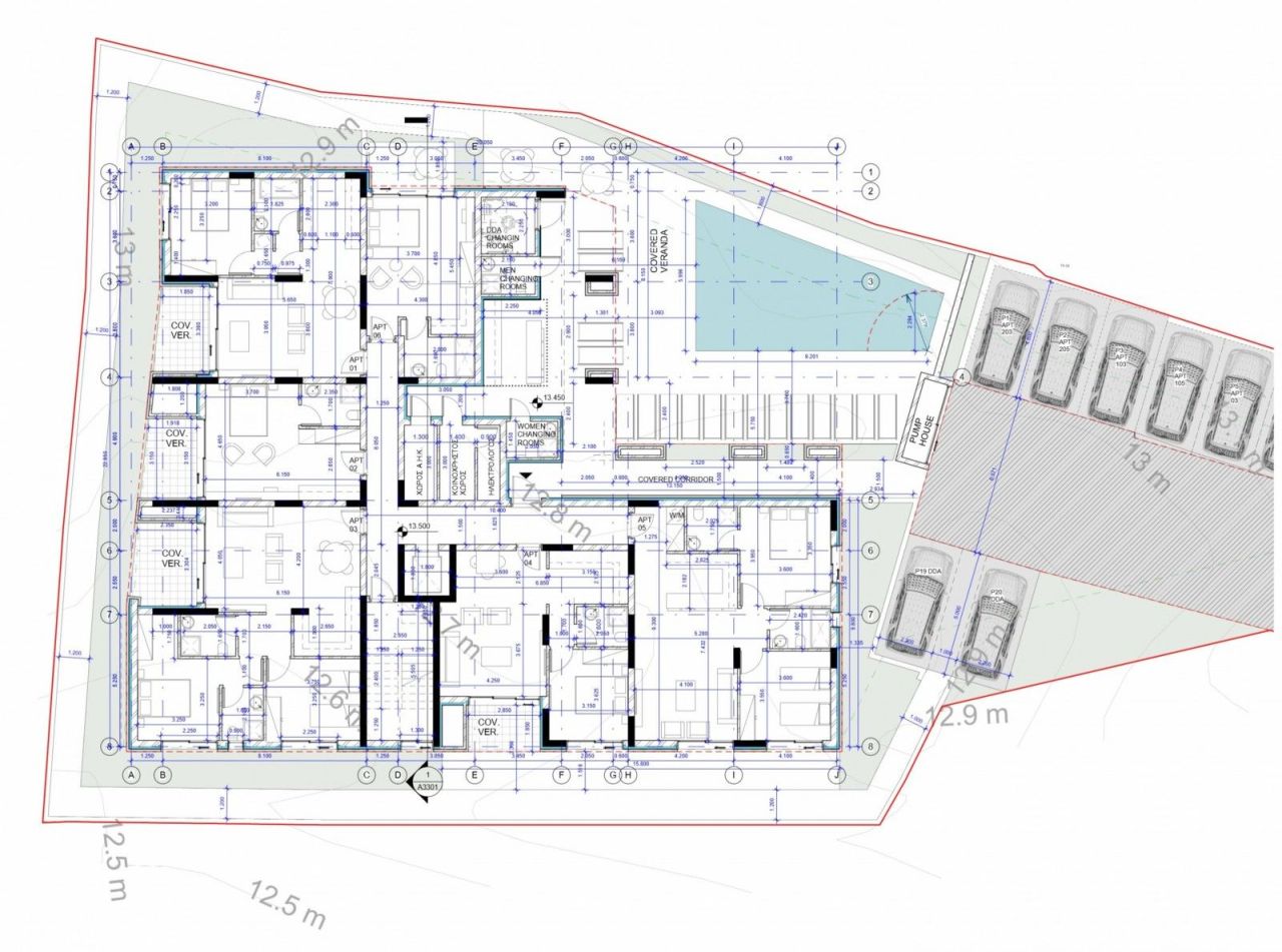 Апартаменты в Пафосе, Кипр, 70 м² - фото 11