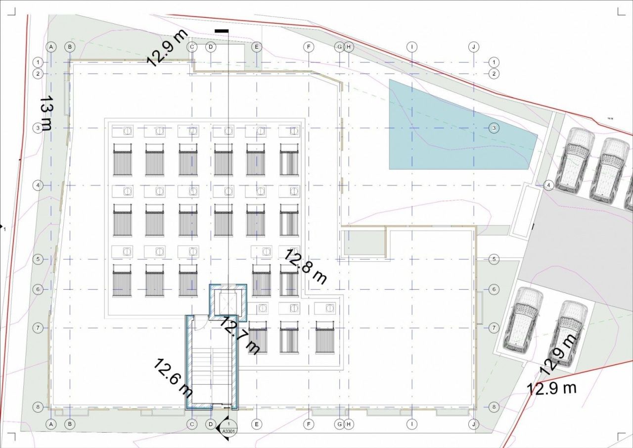 Студия в Пафосе, Кипр, 39 м² - фото 12