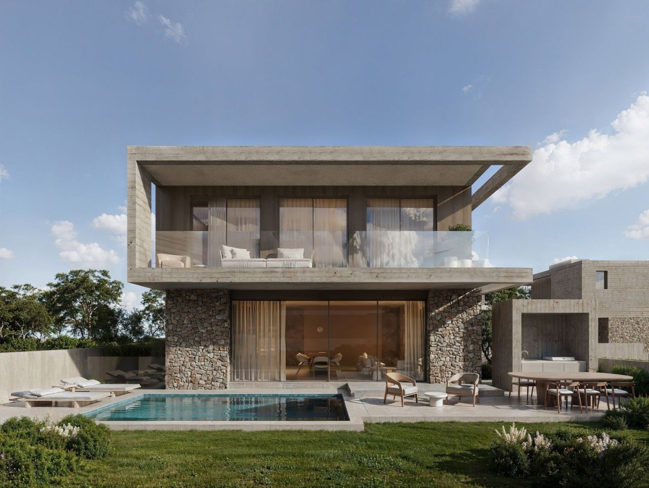 Вилла в Пафосе, Кипр, 170 м² - фото 13