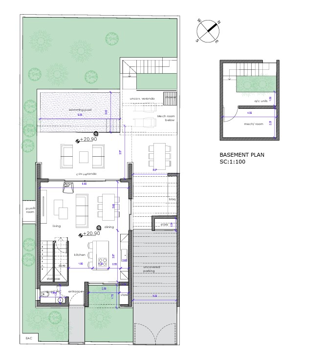 Вилла в Пафосе, Кипр, 170 м² - фото 16
