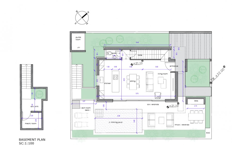 Вилла в Пафосе, Кипр, 168 м² - фото 16