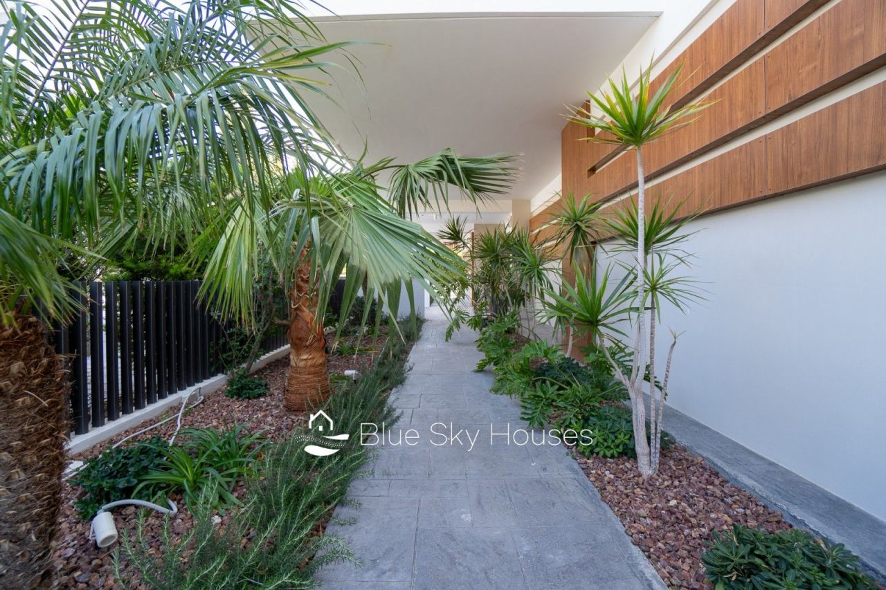 Апартаменты в Лимасоле, Кипр, 110 м² - фото 17