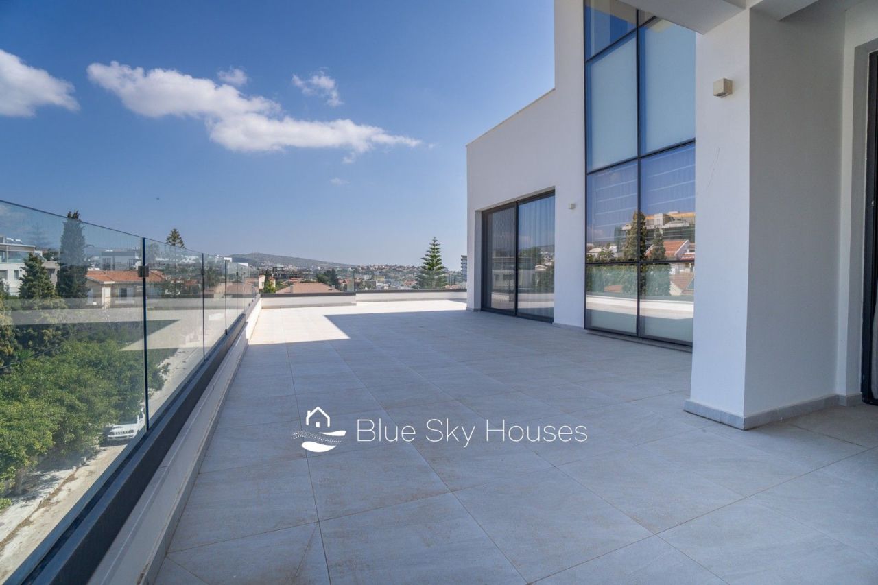 Пентхаус в Лимасоле, Кипр, 176 м² - фото 18