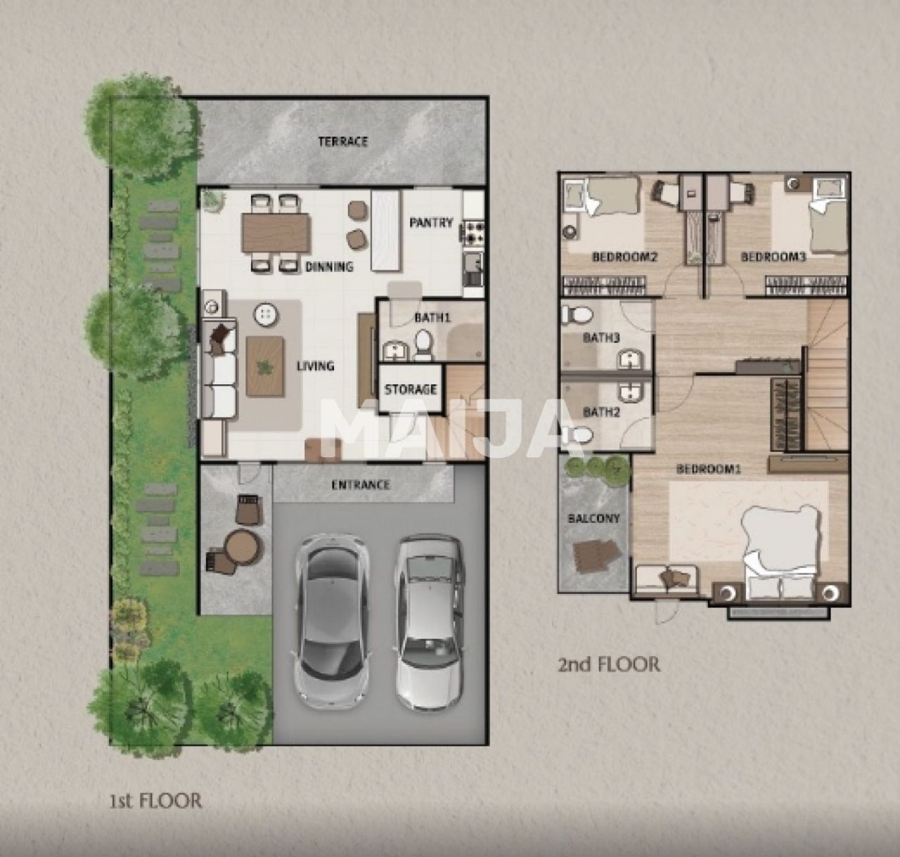 Квартира в Паттайе, Таиланд, 162.2 м² - фото 2