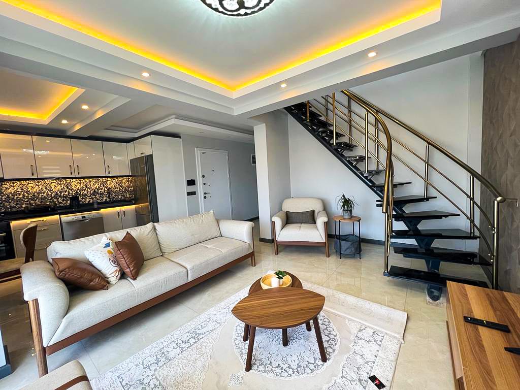 Апартаменты в Алании, Турция, 180 м² - фото 1