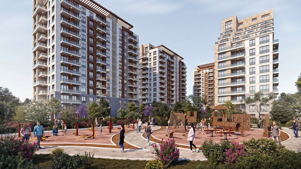 Апартаменты в Стамбуле, Турция, 76 м² - фото 1