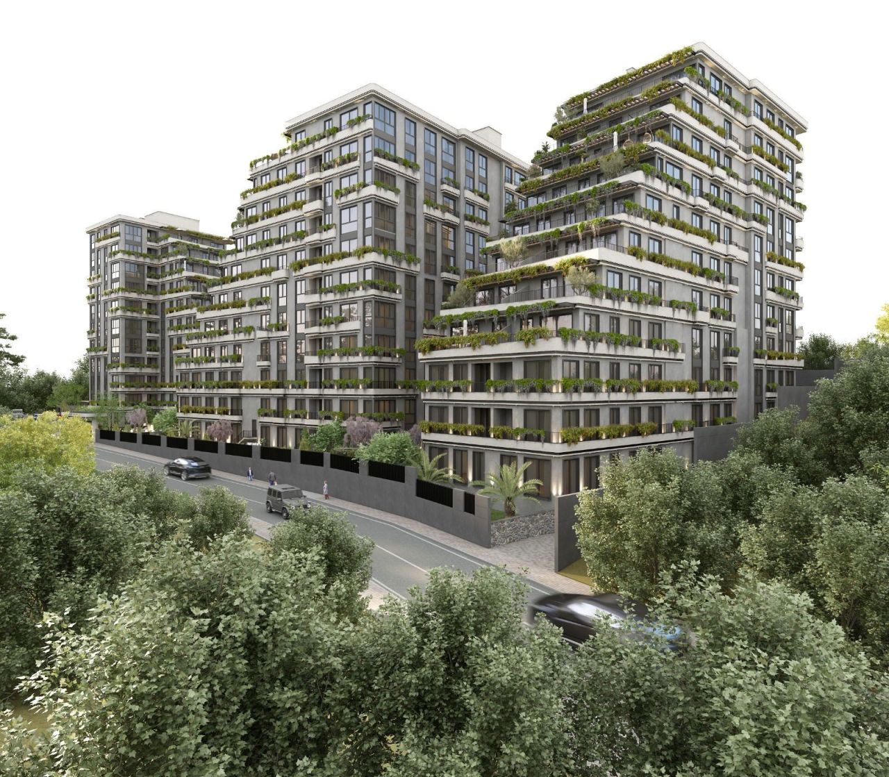 Апартаменты в Стамбуле, Турция, 70 м² - фото 2