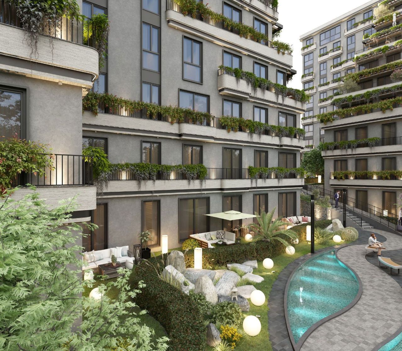 Апартаменты в Стамбуле, Турция, 70 м² - фото 3