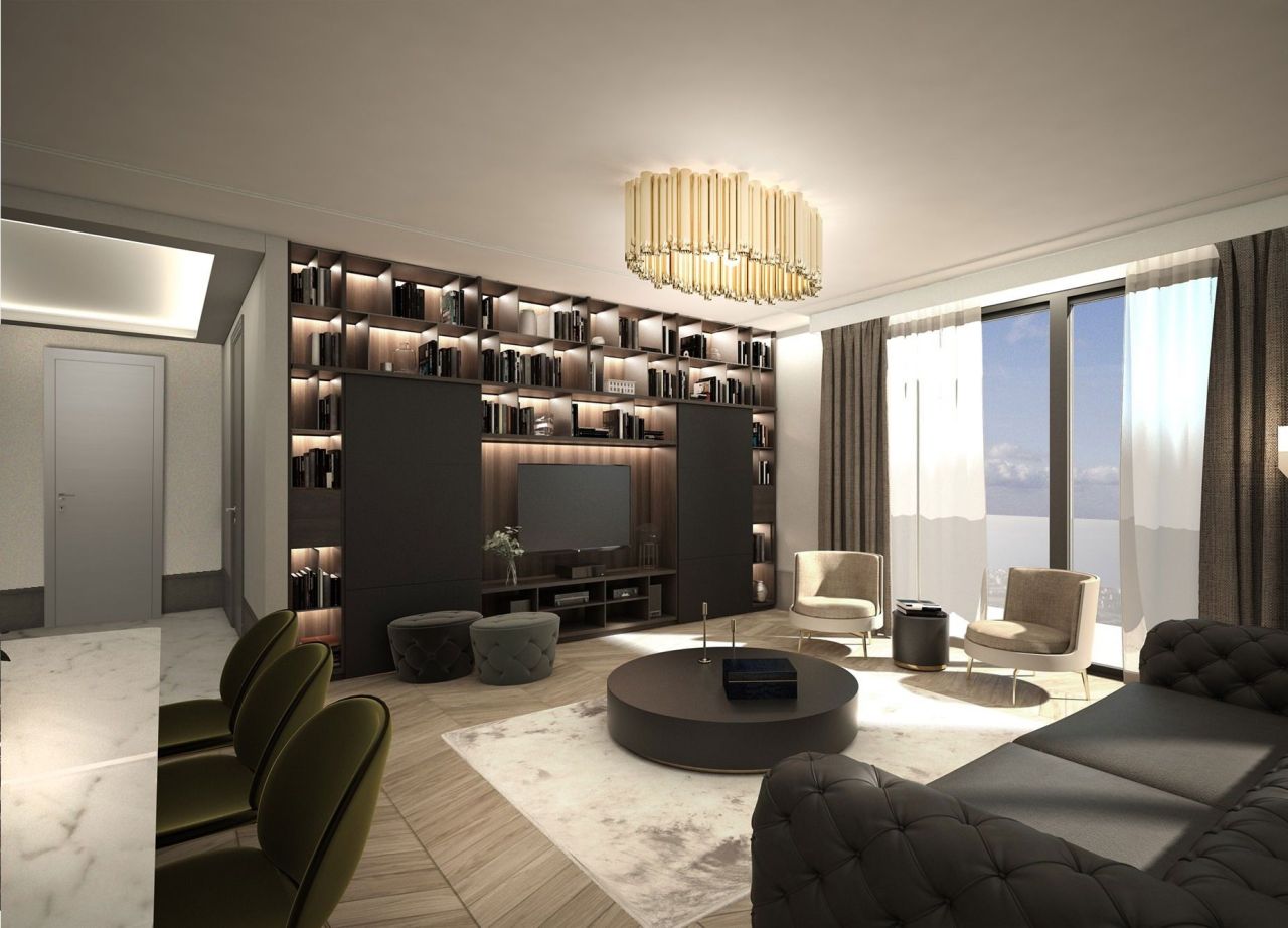 Апартаменты в Стамбуле, Турция, 76 м² - фото 4